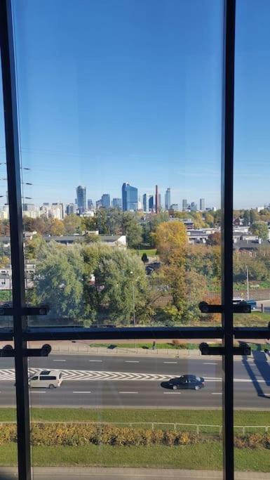 华沙Uroczy Apartament Blisko Centrum Warszawy公寓 外观 照片